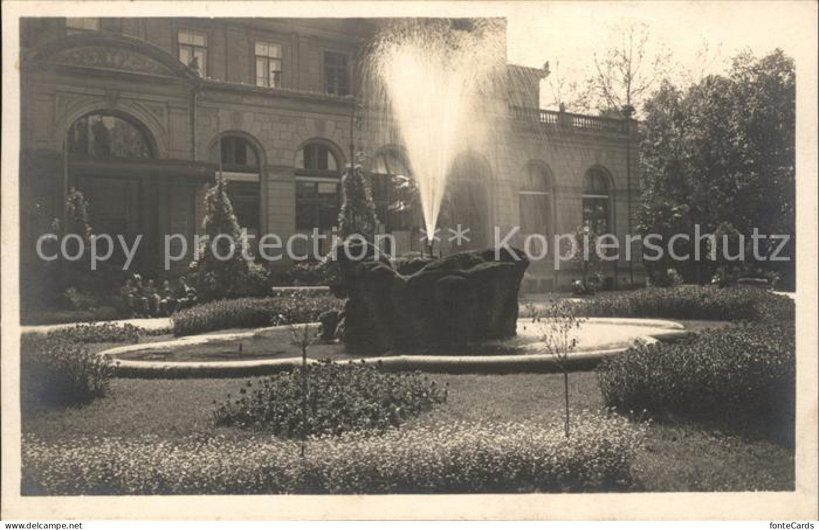 11777131 Baden AG Kurpark Fontaene Baden - Sonstige & Ohne Zuordnung