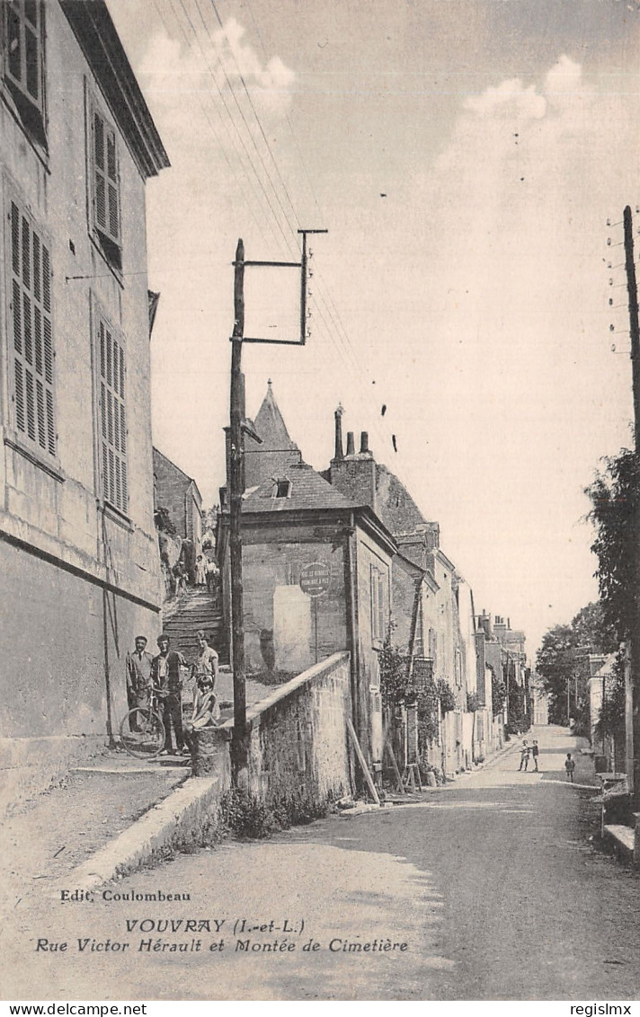 37-VOUVRAY -N°2123-E/0189 - Vouvray