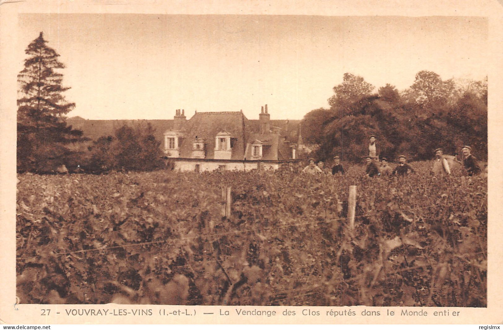 37-VOUVRAY -N°2123-E/0191 - Vouvray