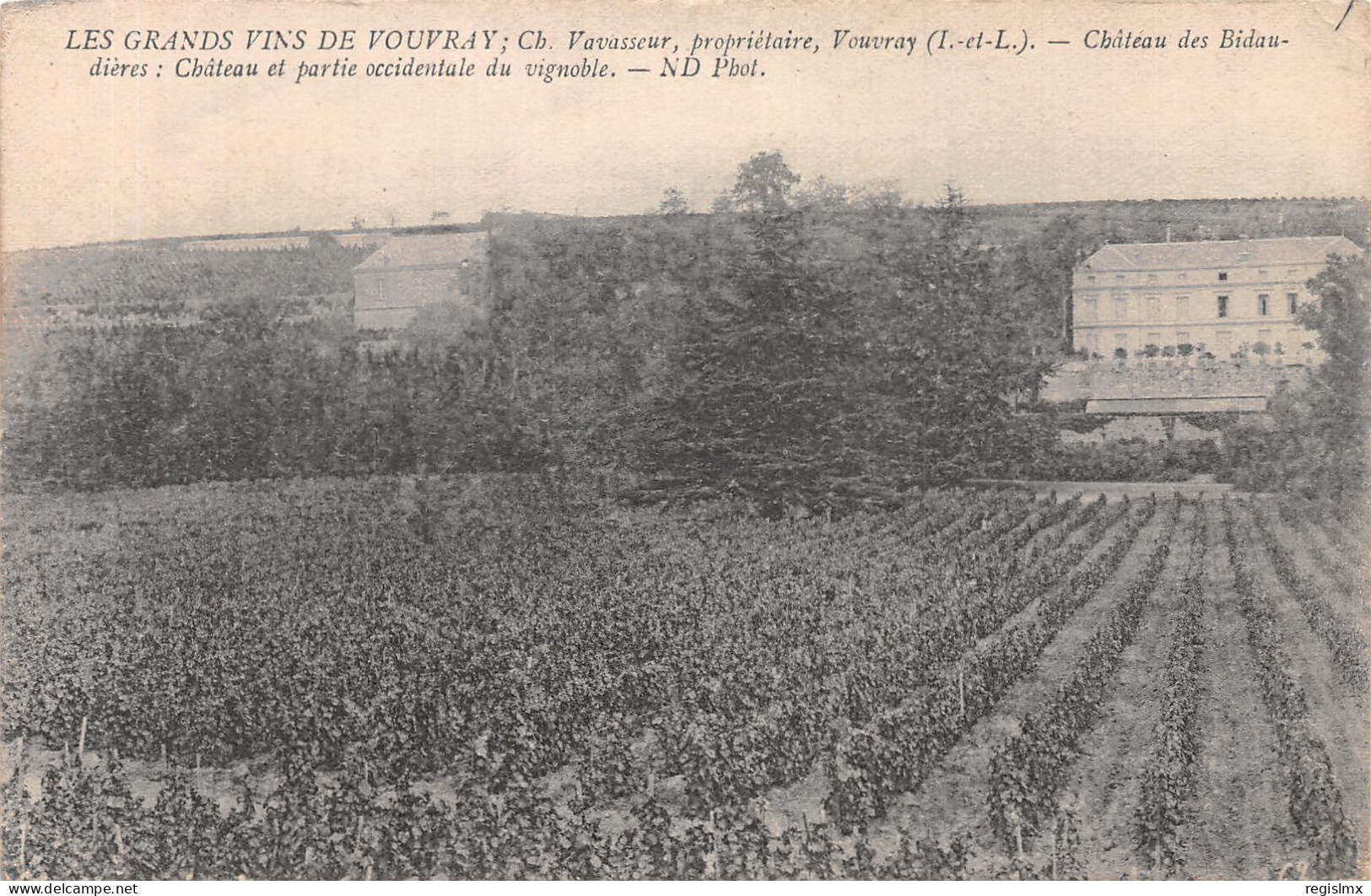 37-VOUVRAY -N°2123-E/0171 - Vouvray