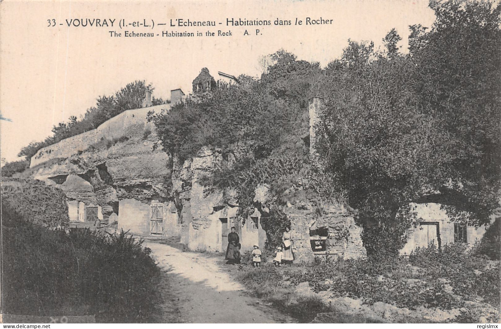 37-VOUVRAY -N°2123-E/0177 - Vouvray