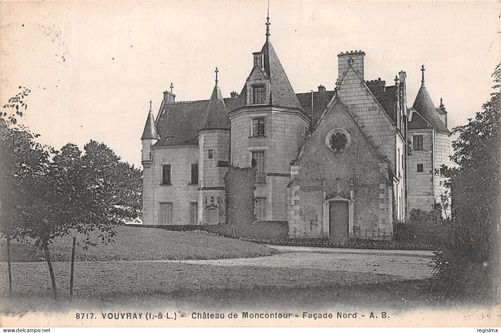 37-VOUVRAY -N°2123-E/0181 - Vouvray
