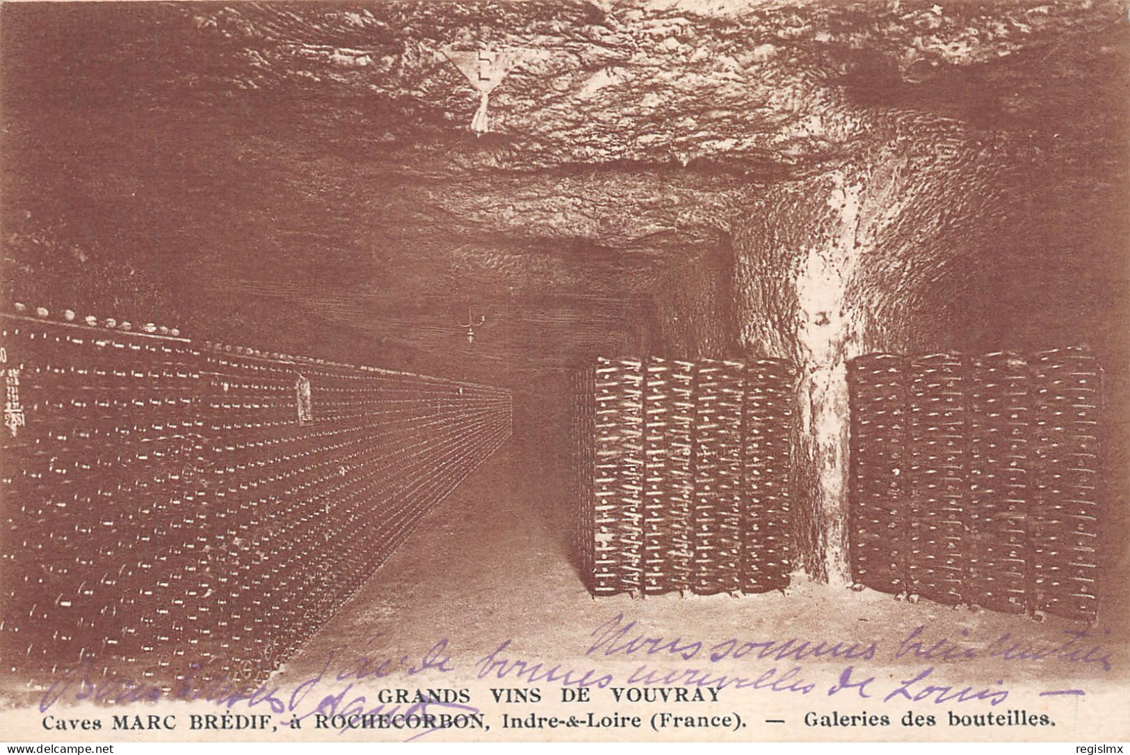 37-VOUVRAY -N°2123-E/0169 - Vouvray