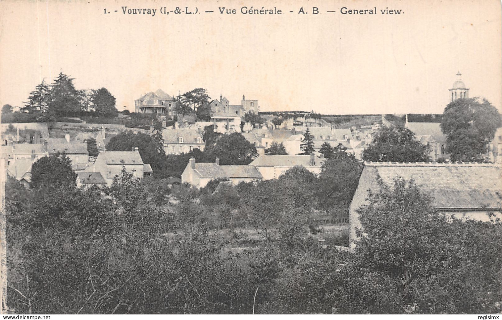 37-VOUVRAY -N°2123-E/0163 - Vouvray