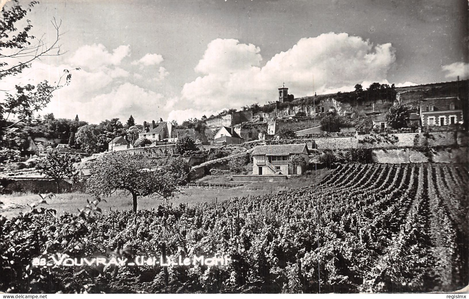 37-VOUVRAY -N°2123-E/0159 - Vouvray