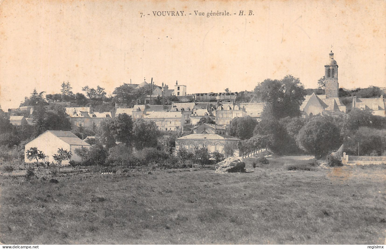 37-VOUVRAY -N°2123-E/0153 - Vouvray