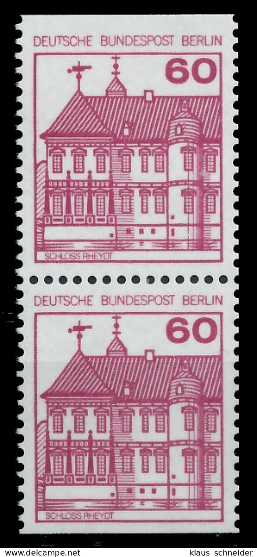 BERLIN ZUSAMMENDRUCK Nr 611C D Postfrisch SENKR PAAR X90115A - Zusammendrucke