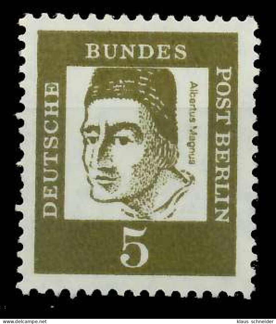 BERLIN DS BED. DEUT. Nr 199R Postfrisch X9013FA - Neufs