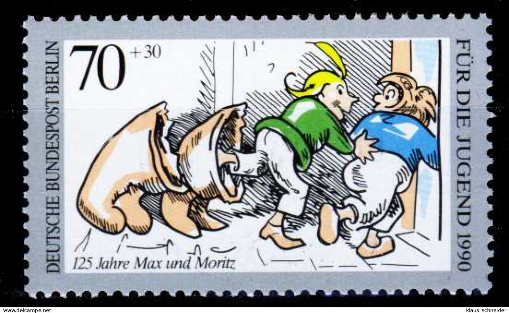 BERLIN 1990 Nr 869 Postfrisch S95A85A - Unused Stamps