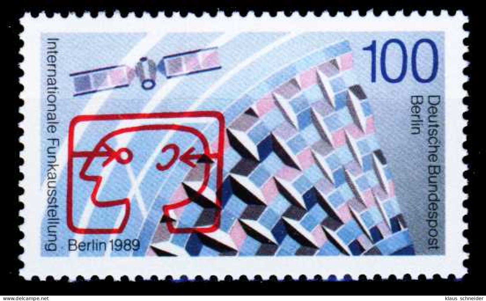 BERLIN 1989 Nr 847 Postfrisch S95A896 - Ungebraucht