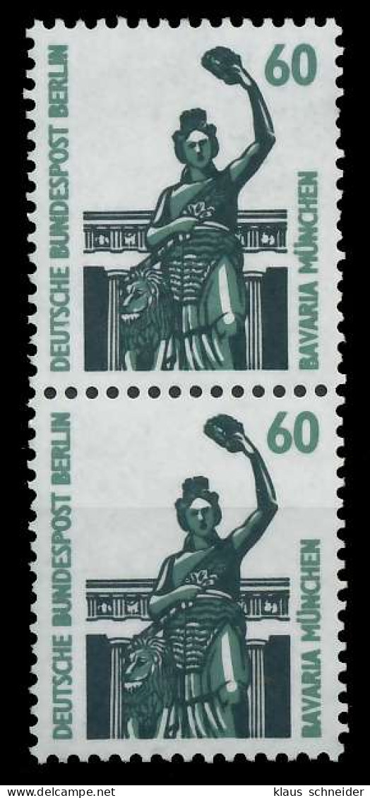 BERLIN DS SEHENSWÜRDIGKEITEN Nr 795R Postfrisch R2 X9015F6 - Neufs