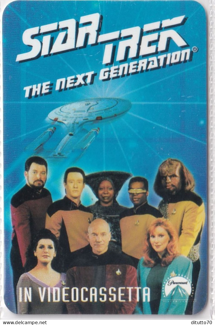 Calendarietto - Star Trek - Anno 1997 - Tamaño Pequeño : 1991-00