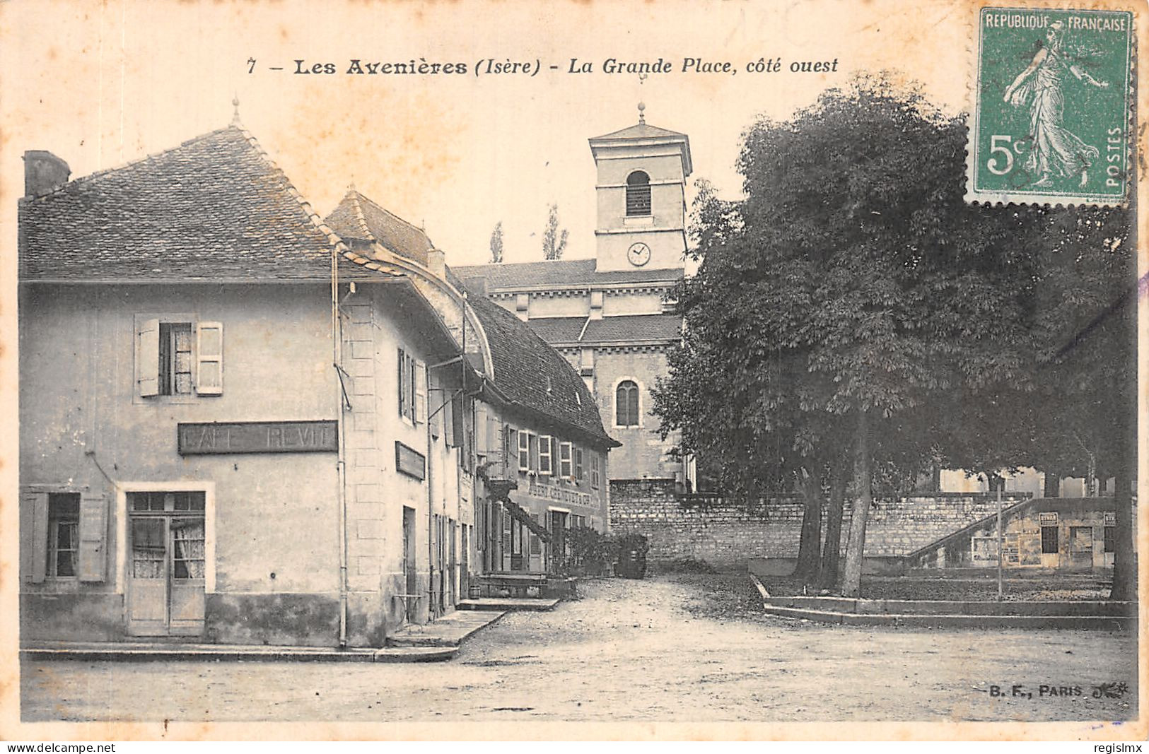 38-LES AVENIERES-N°2123-H/0241 - Les Avenières
