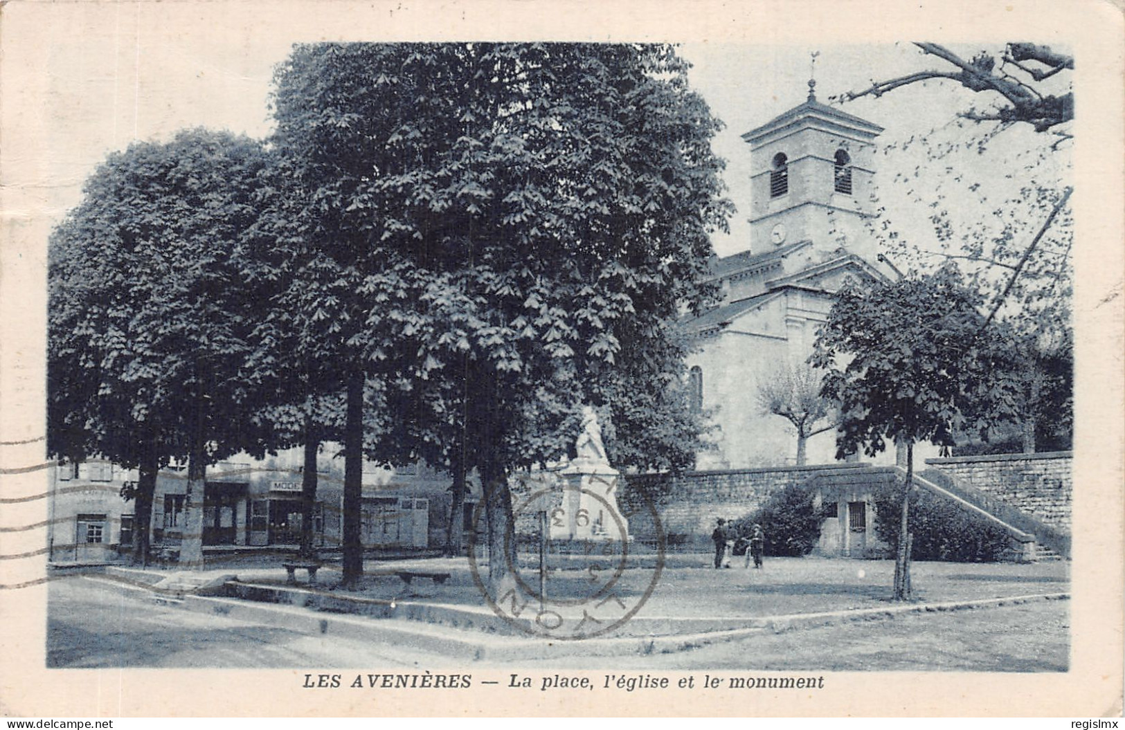 38-LES AVENIERES-N°2123-H/0239 - Les Avenières