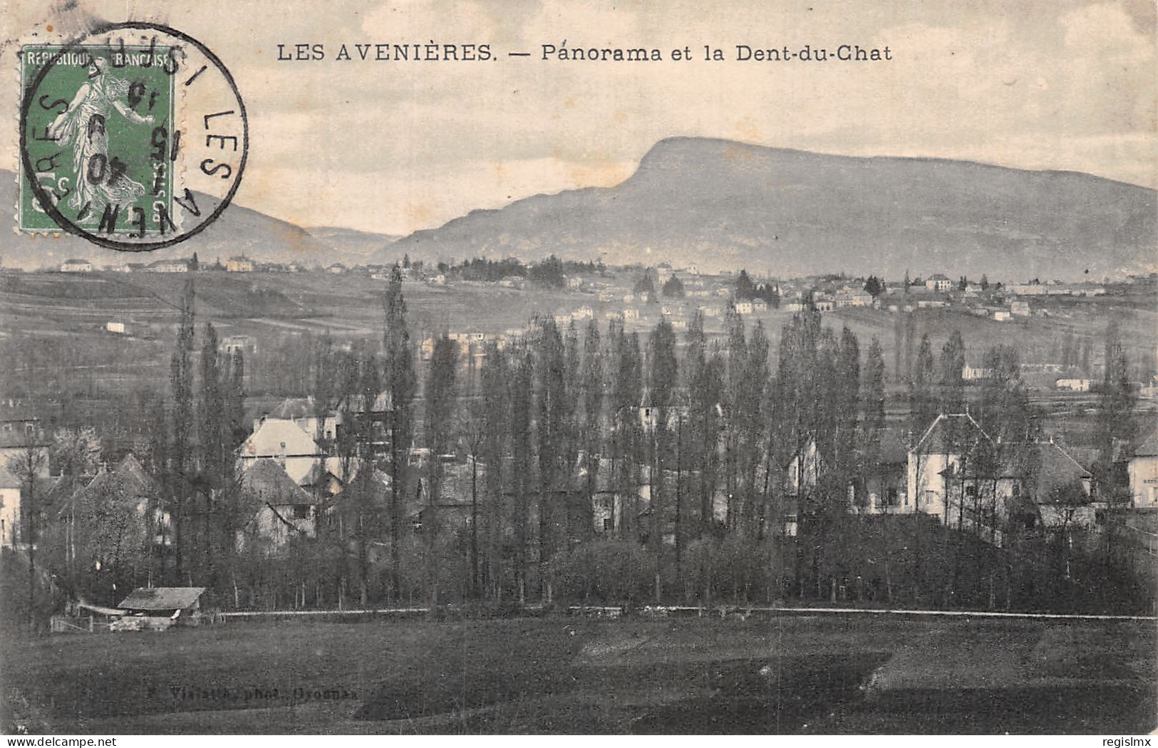 38-LES AVENIERES-N°2123-H/0235 - Les Avenières