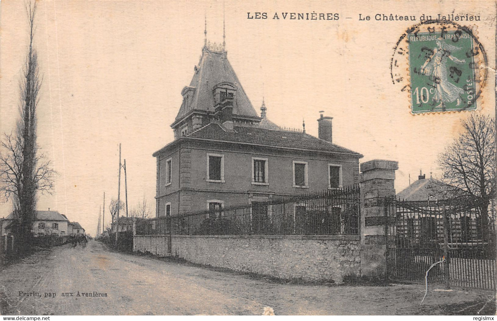 38-LES AVENIERES-N°2123-H/0227 - Les Avenières