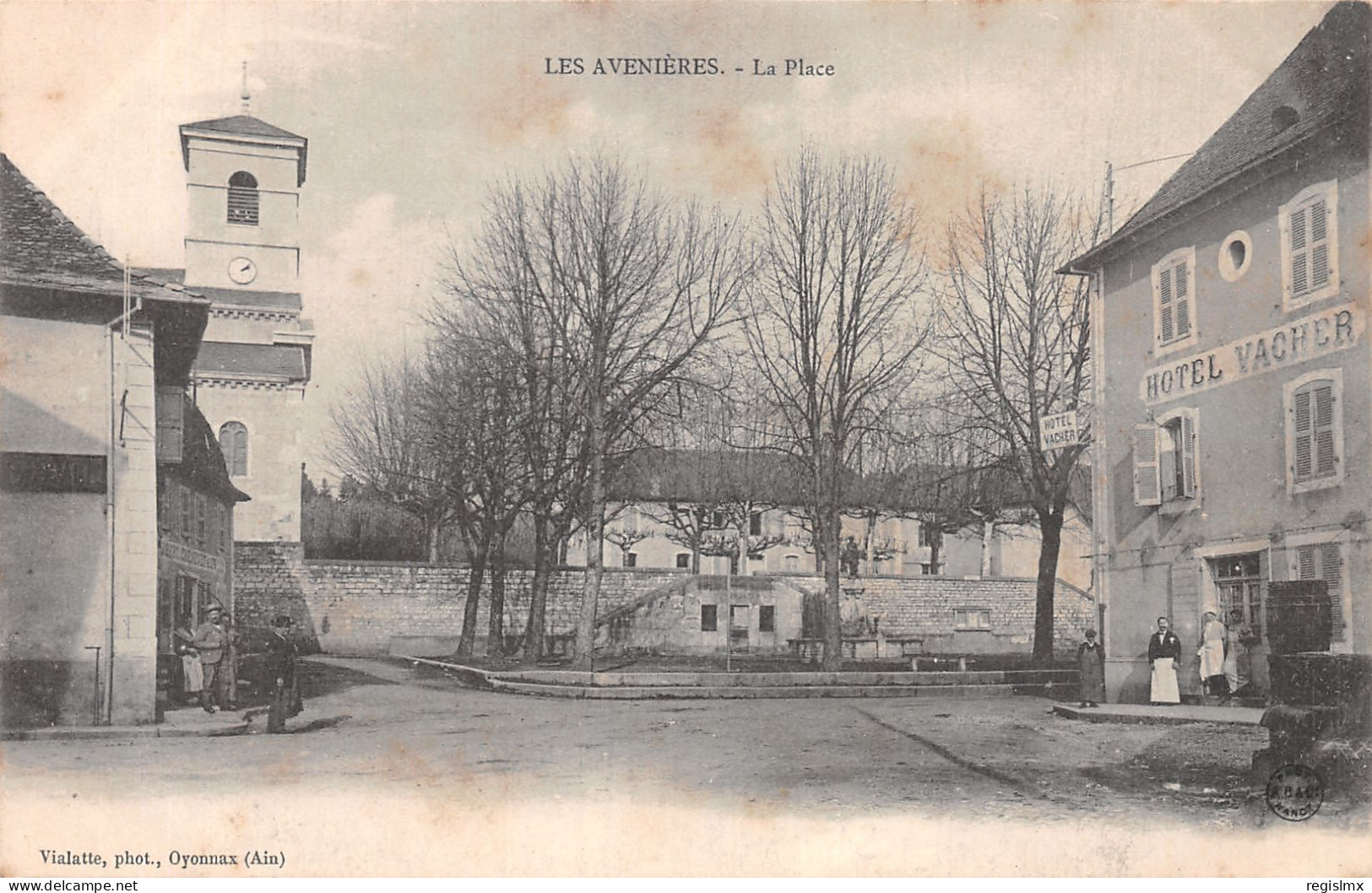 38-LES AVENIERES-N°2123-H/0217 - Les Avenières