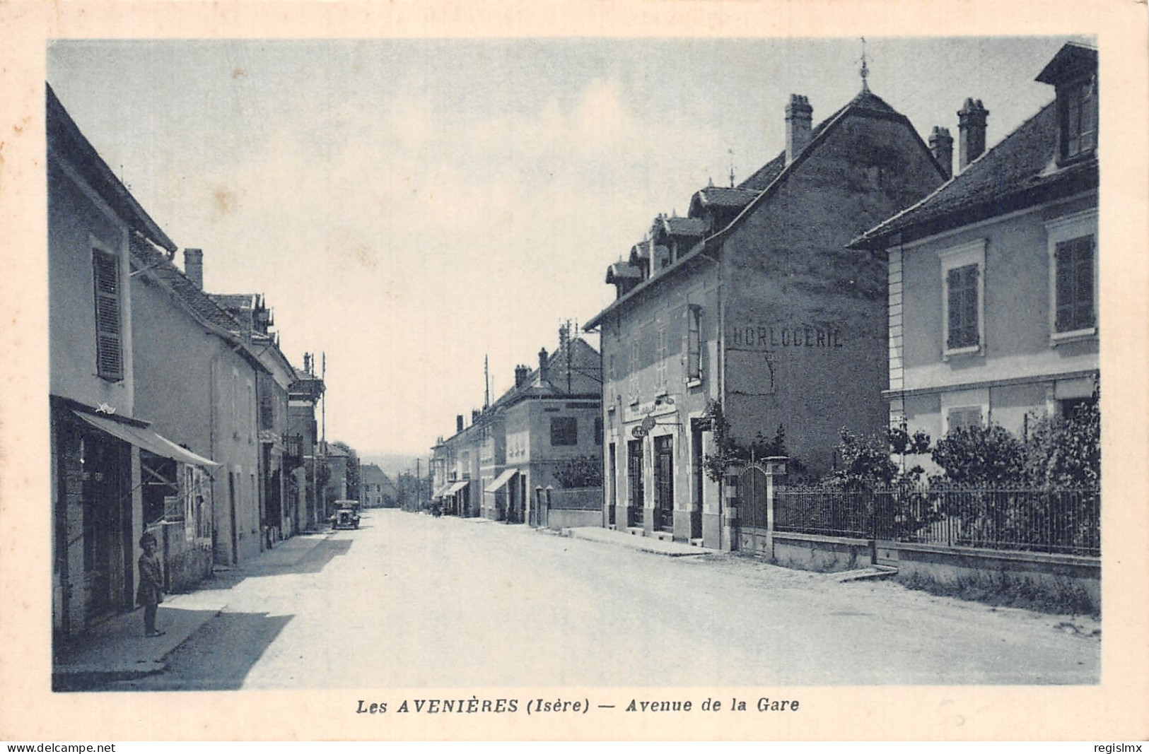 38-LES AVENIERES-N°2123-H/0215 - Les Avenières