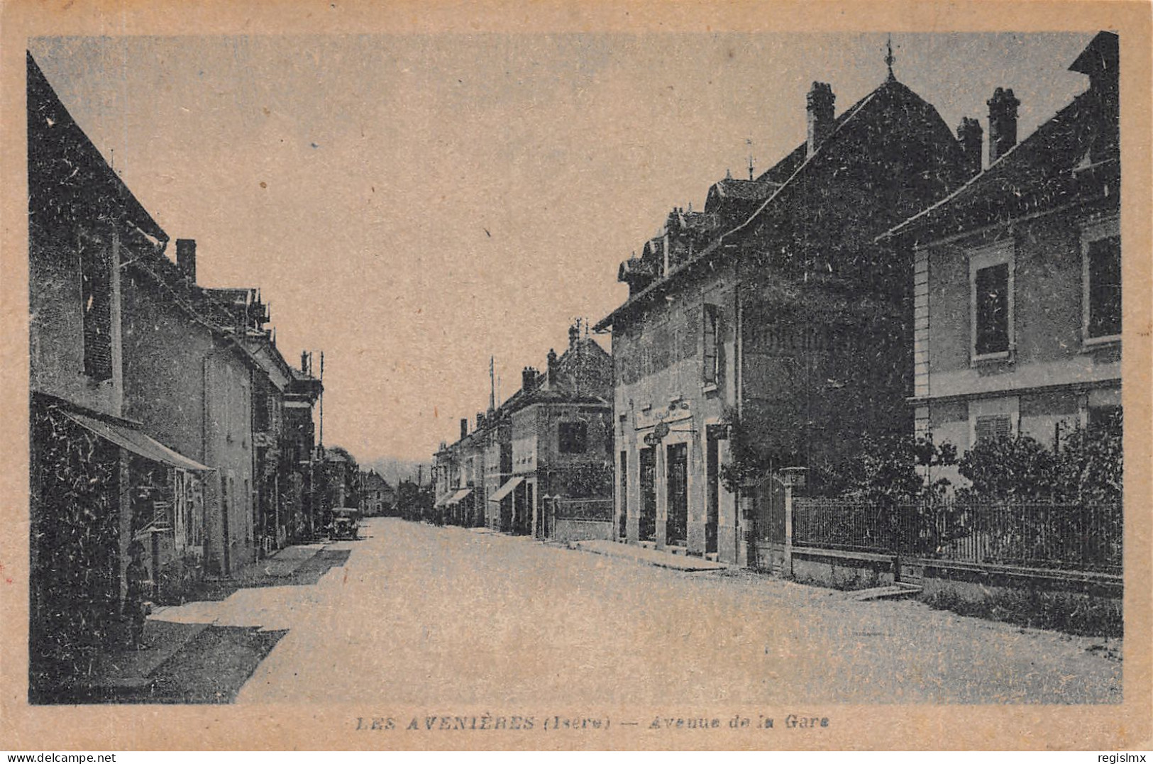 38-LES AVENIERES-N°2123-H/0181 - Les Avenières