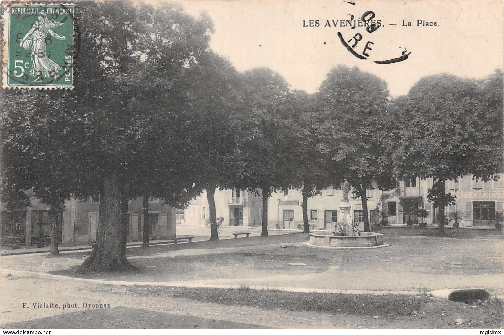 38-LES AVENIERES-N°2123-H/0195 - Les Avenières