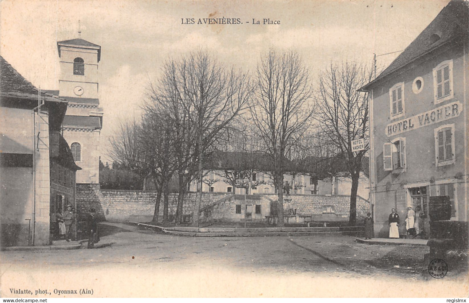 38-LES AVENIERES-N°2123-H/0167 - Les Avenières