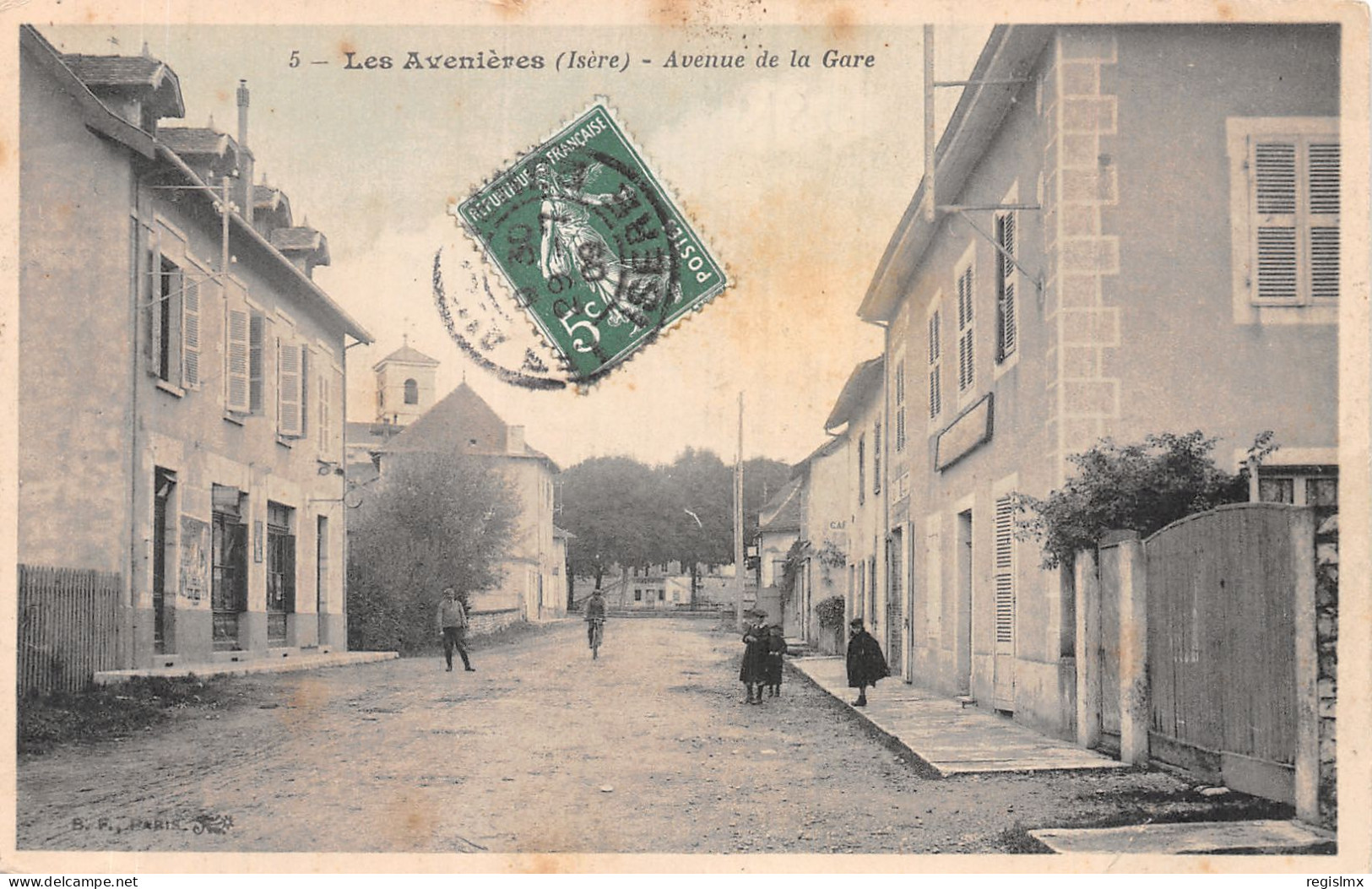 38-LES AVENIERES-N°2123-H/0165 - Les Avenières