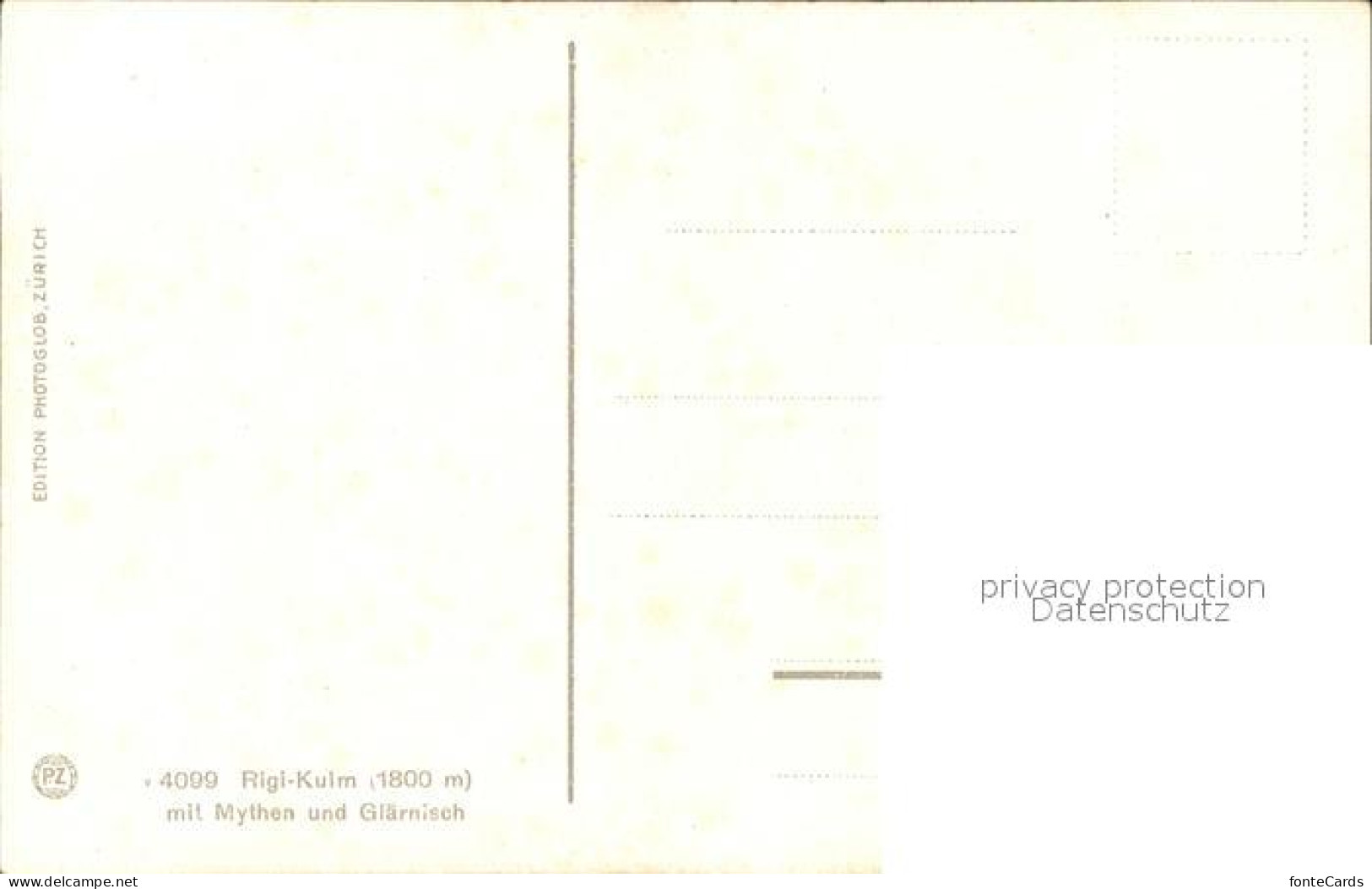 11777094 Rigi Kulm Aussichtsplattform Mit Mythen Und Glaernisch Rigi Kulm - Andere & Zonder Classificatie