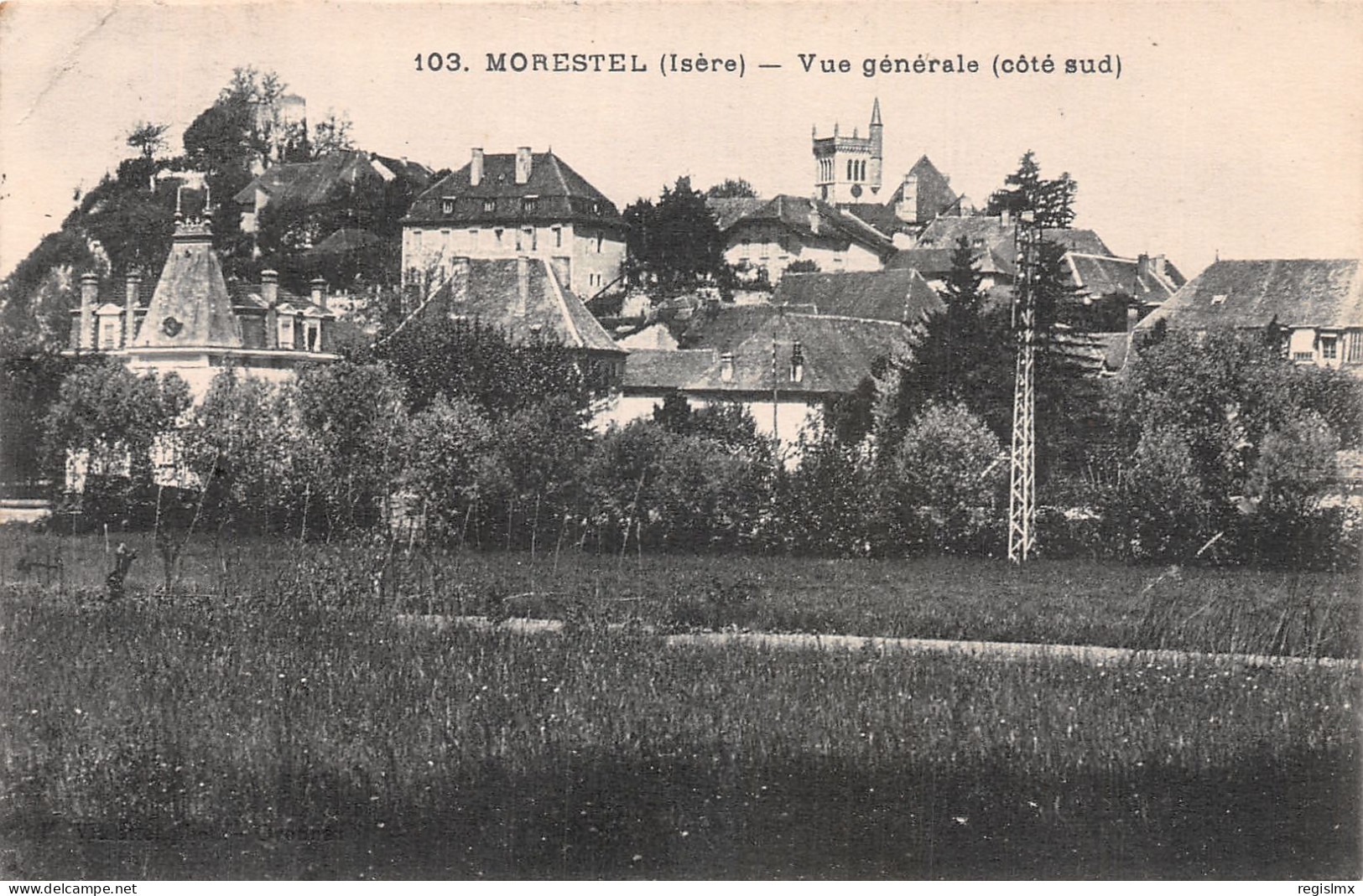 38-MORESTEL-N°2124-D/0375 - Morestel