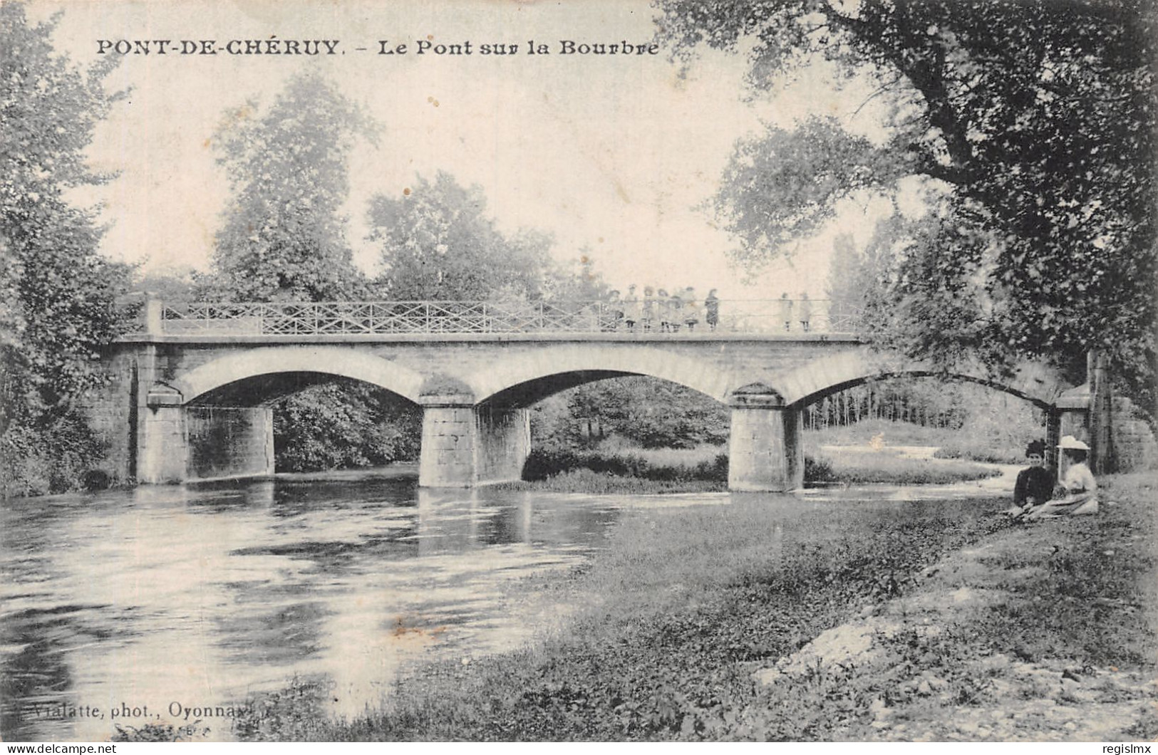 38-PONT DE CHERUY-N°2124-D/0325 - Pont-de-Chéruy