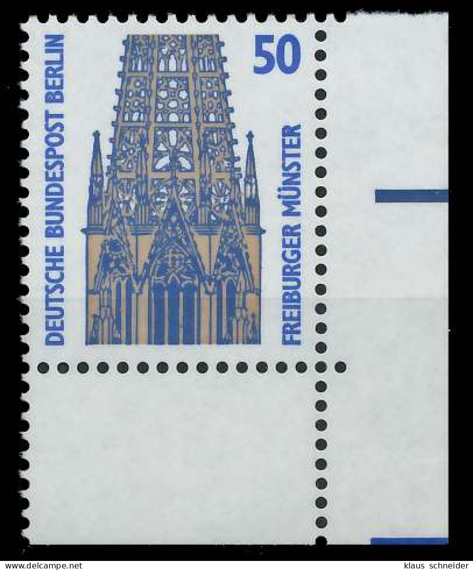 BERLIN DS SEHENSWÜRDIGKEITEN Nr 794 Postfrisch ECKE-URE X9067C2 - Unused Stamps