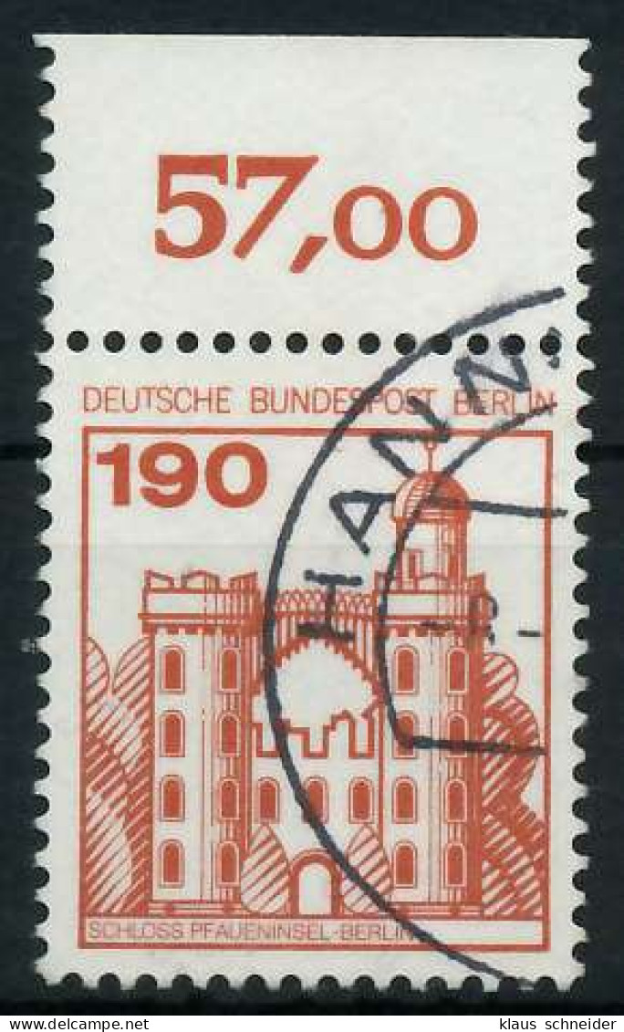BERLIN DS BURGEN U. SCHLÖSSER Nr 539 Gestempelt ORA X9067CA - Gebraucht