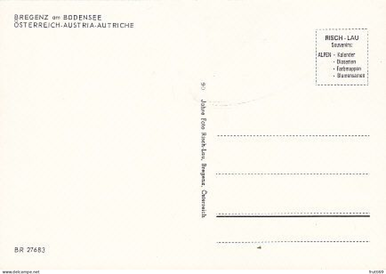 AK 216360 AUSTRIA - Bregenz Am Bodensee - Bregenz