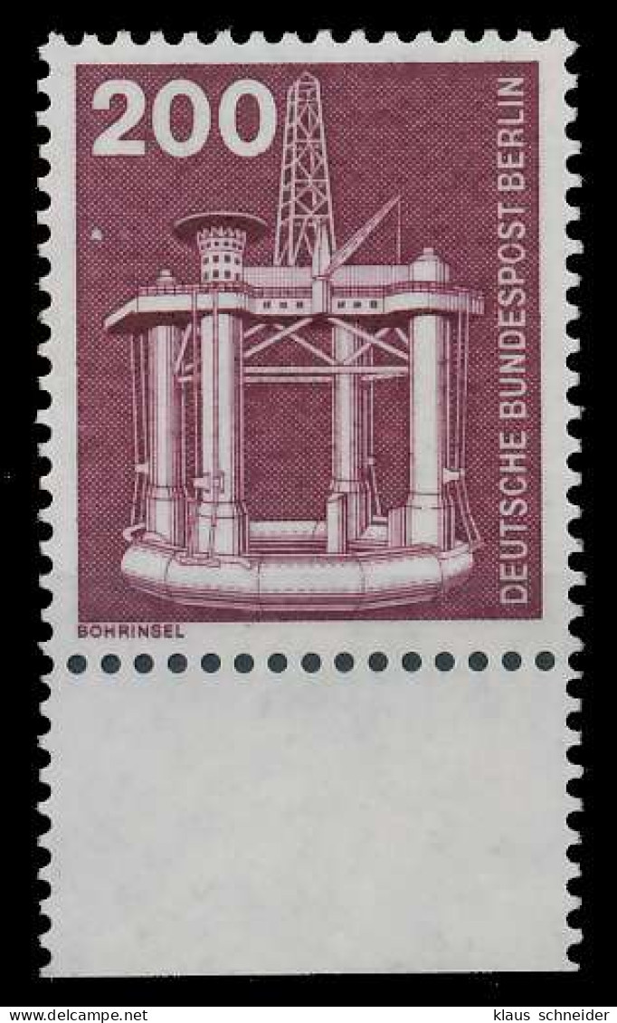 BERLIN DS INDUSTRIE U. TECHNIK Nr 506 Postfrisch URA X9067EA - Neufs