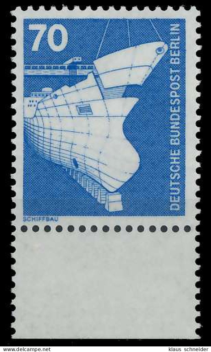 BERLIN DS INDUSTRIE U. TECHNIK Nr 500 Postfrisch URA X9067F6 - Nuevos