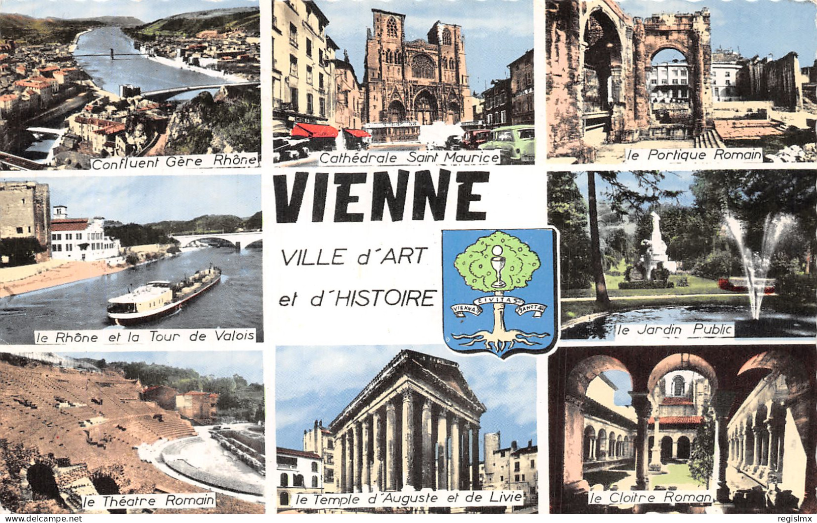 38-VIENNE-N°2124-C/0337 - Vienne