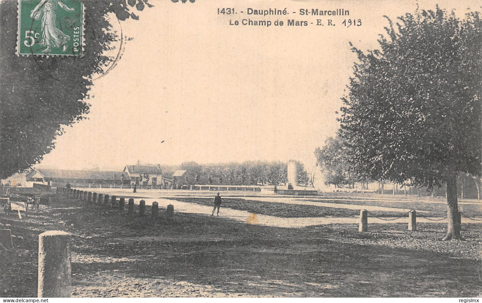 38-SAINT MARCELLIN-N°2124-B/0211 - Saint-Marcellin