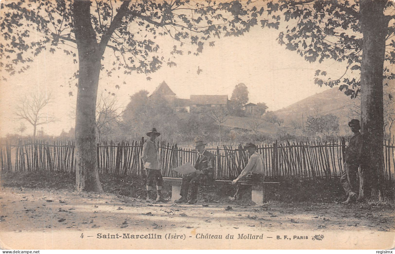 38-SAINT MARCELLIN-N°2124-B/0143 - Saint-Marcellin