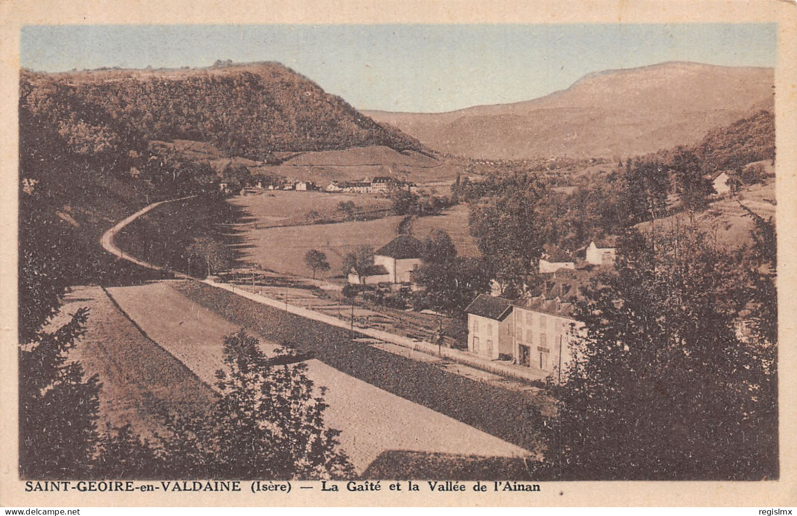 38-SAINT GEOIRE EN VALDAINE-N°2124-F/0255 - Saint-Geoire-en-Valdaine