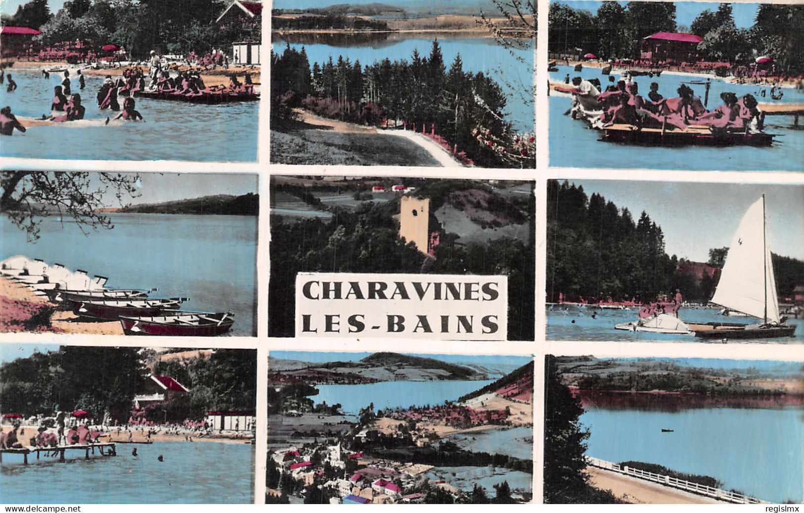 38-CHARAVINES LES BAINS-N°2124-E/0347 - Charavines
