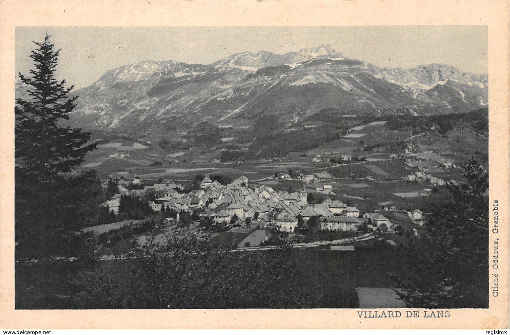 38-VILLARD DE LANS-N°2124-E/0111 - Villard-de-Lans
