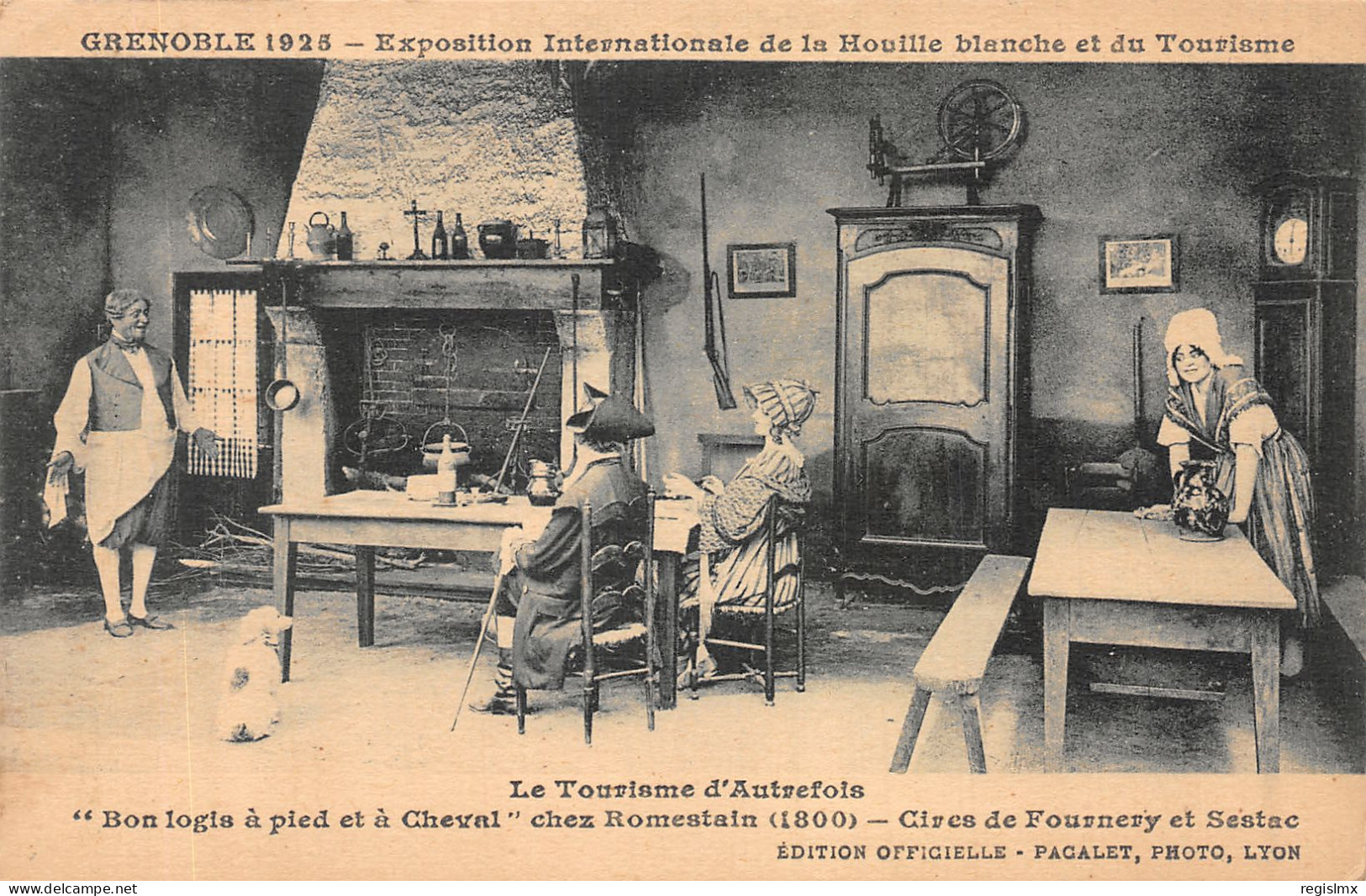 38-GRENOBLE 1925 EXPOSITION DE LA HOUILLE BLANCHE-N°2125-B/0227 - Grenoble