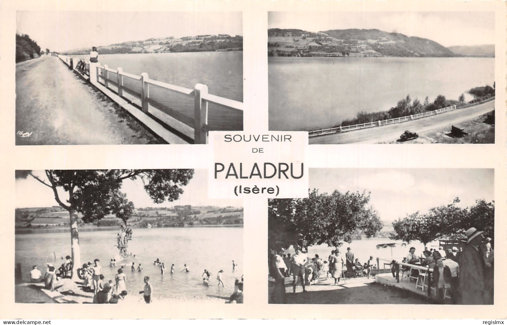 38-PALADRU-N°2125-B/0137 - Paladru