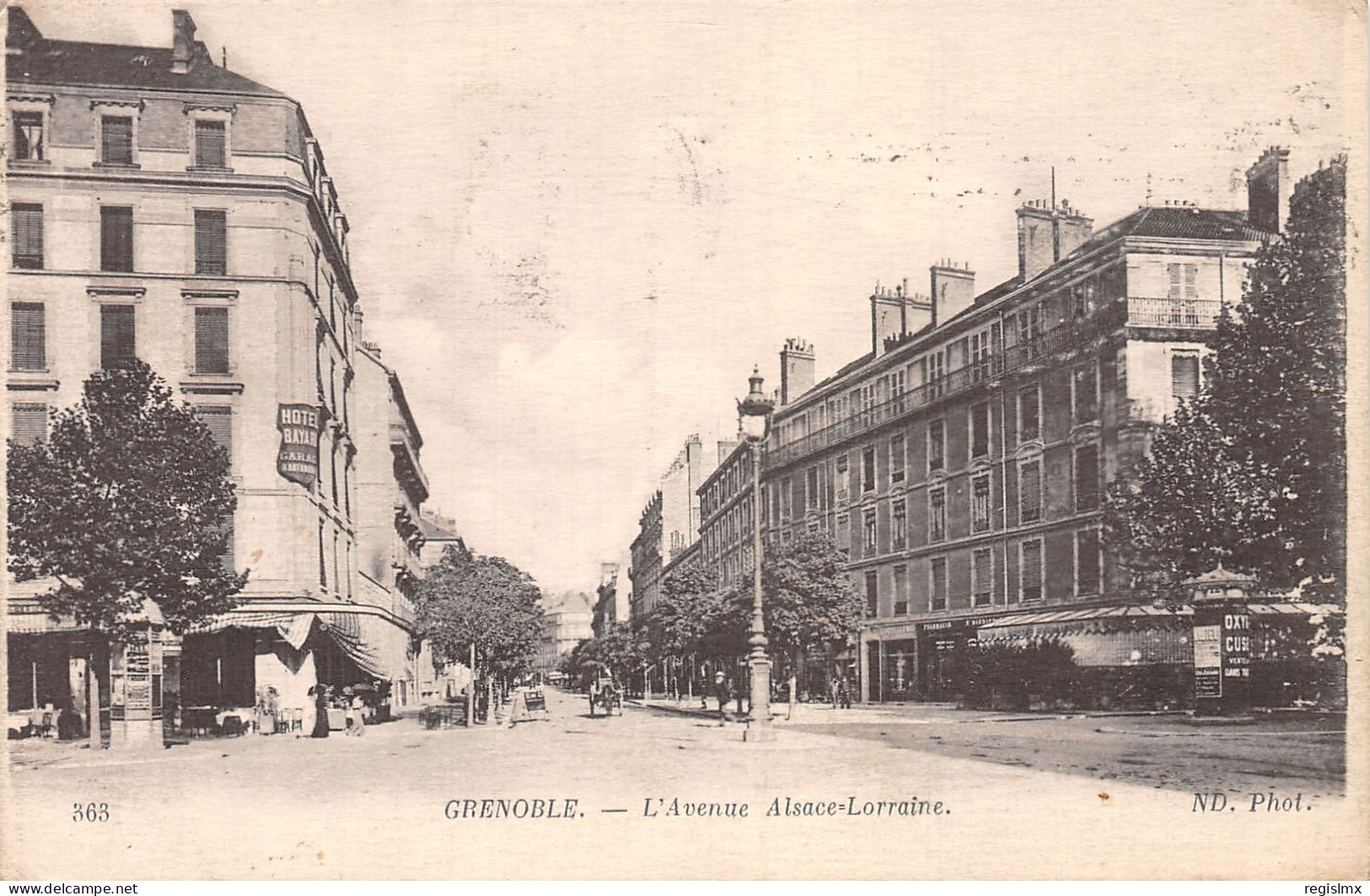 38-GRENOBLE-N°2125-B/0111 - Grenoble