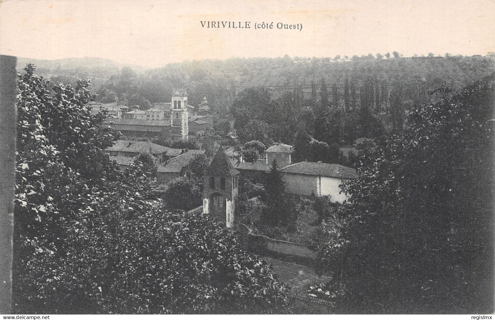 38-VIRIVILLE-N°2125-B/0075 - Viriville