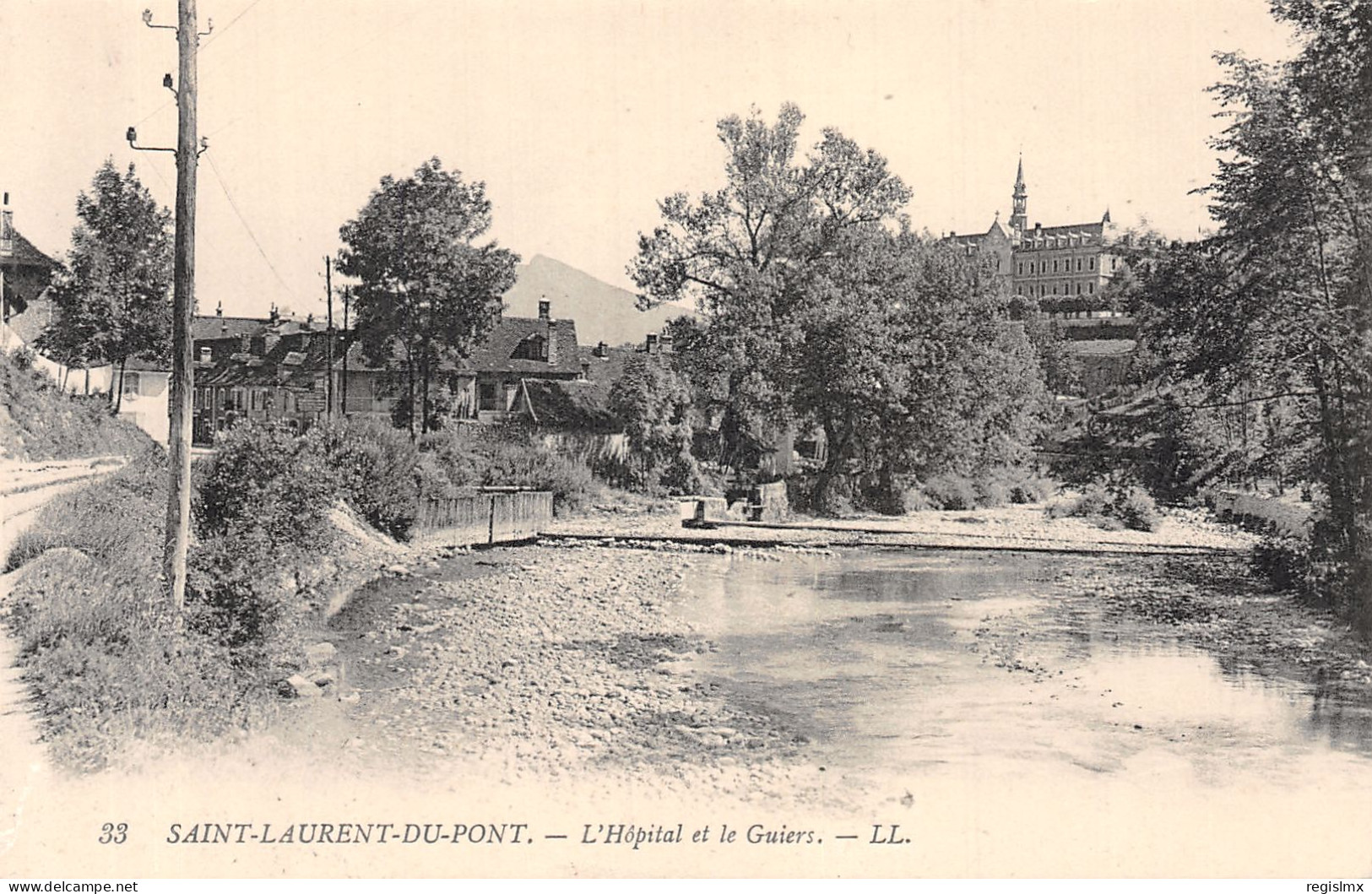 38-SAINT LAURENT DU PONT-N°2125-B/0061 - Saint-Laurent-du-Pont