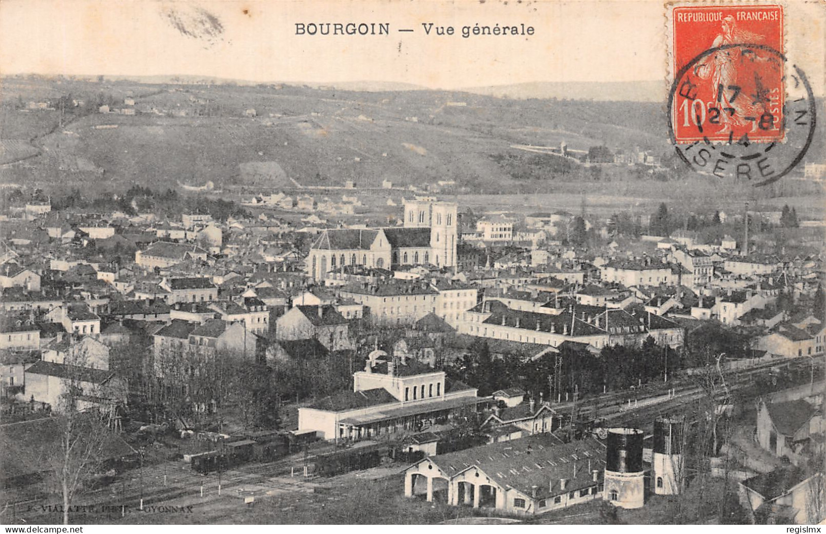 38-BOURGOIN-N°2125-B/0033 - Bourgoin