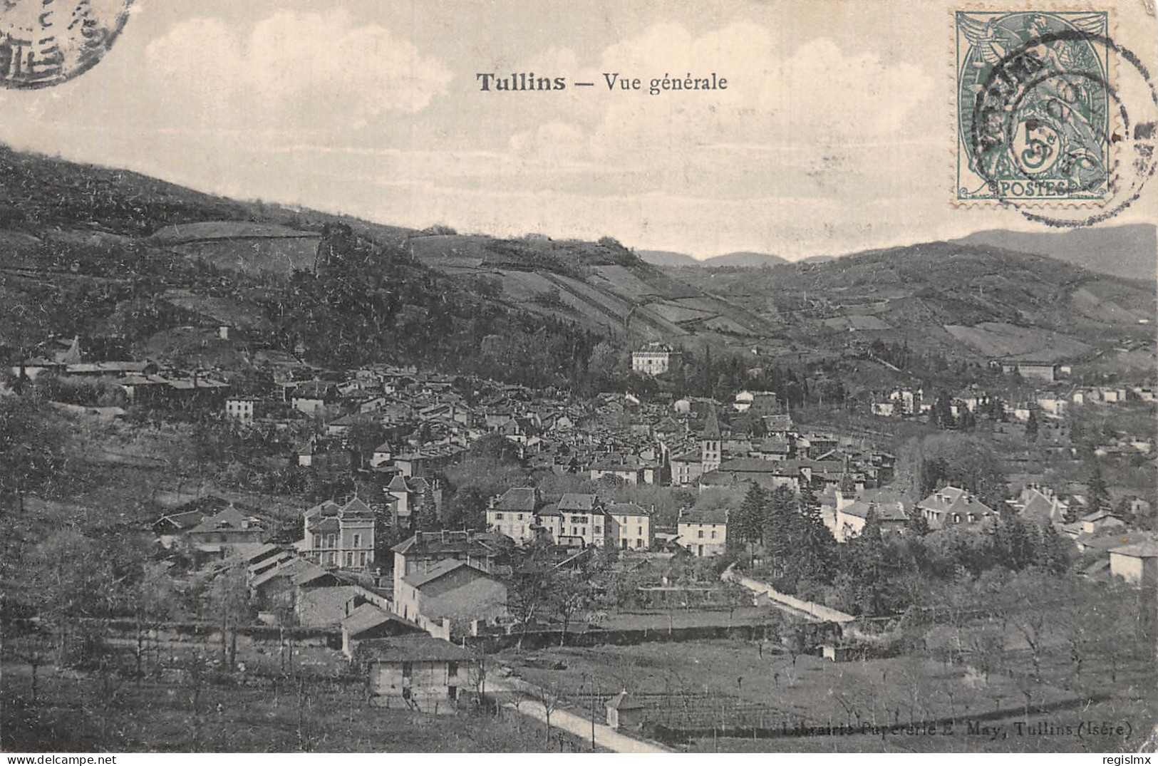 38-TULLINS-N°2125-A/0209 - Tullins