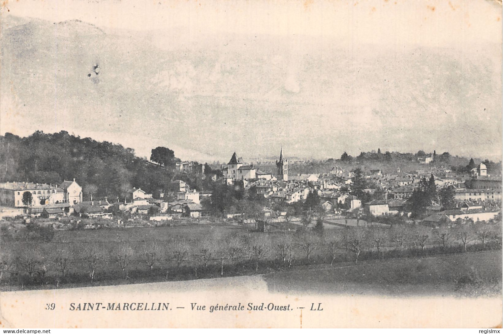 38-SAINT MARCELLIN-N°2125-A/0199 - Saint-Marcellin