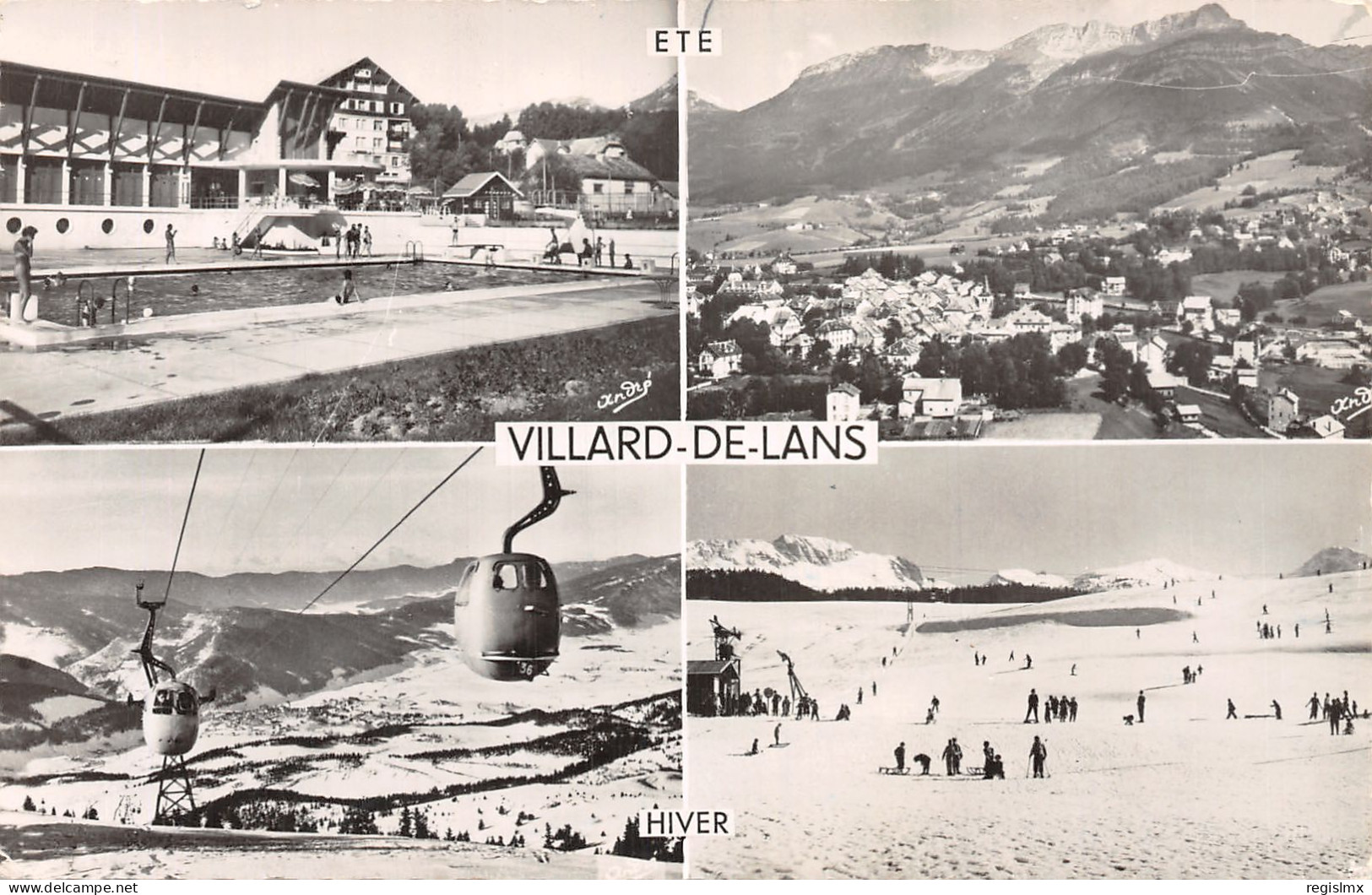 38-VILLARD DE LANS-N°2125-A/0191 - Villard-de-Lans