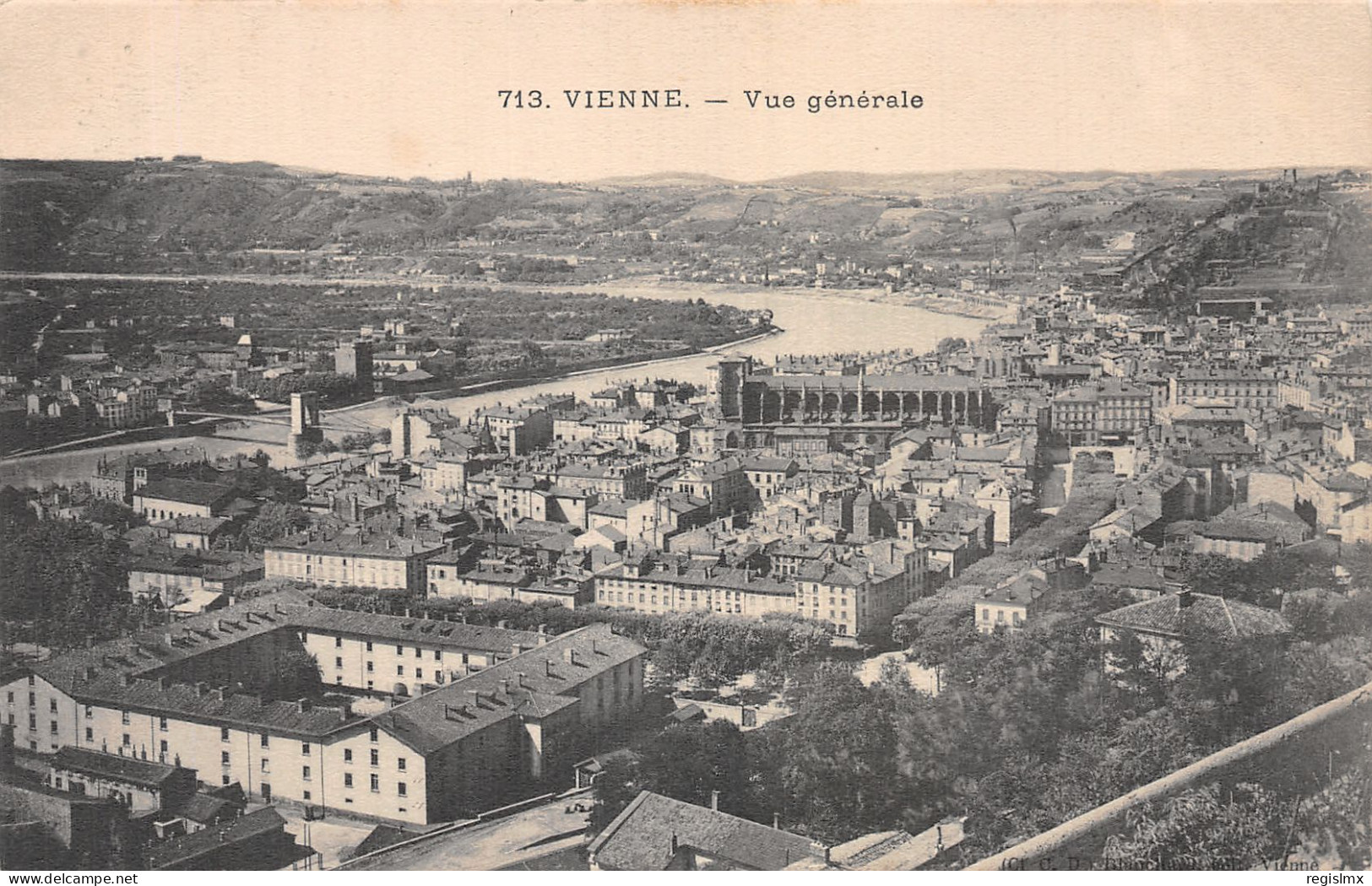 38-VIENNE-N°2124-H/0319 - Vienne